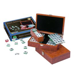 graven trommel Arthur Philos Mahjong set design box online kopen | Buffalo.nl