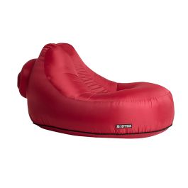 Collega Dakloos Nacht Softybag Chair air ligstoel rood online kopen | Buffalo.nl