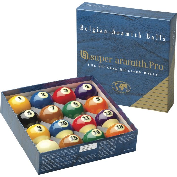 Pool ball set Aramith 57.2 mm Pro pool | Buffalo.nl