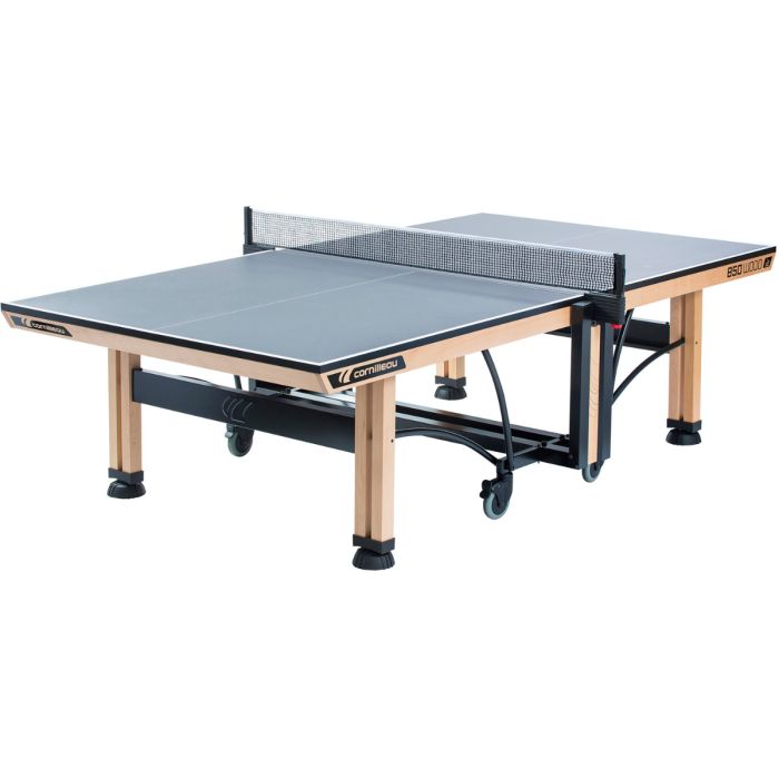 Verborgen ideologie Ontaarden Cornilleau 850 Wood tafeltennistafel competition ITTF grijs online kopen |  Buffalo.nl