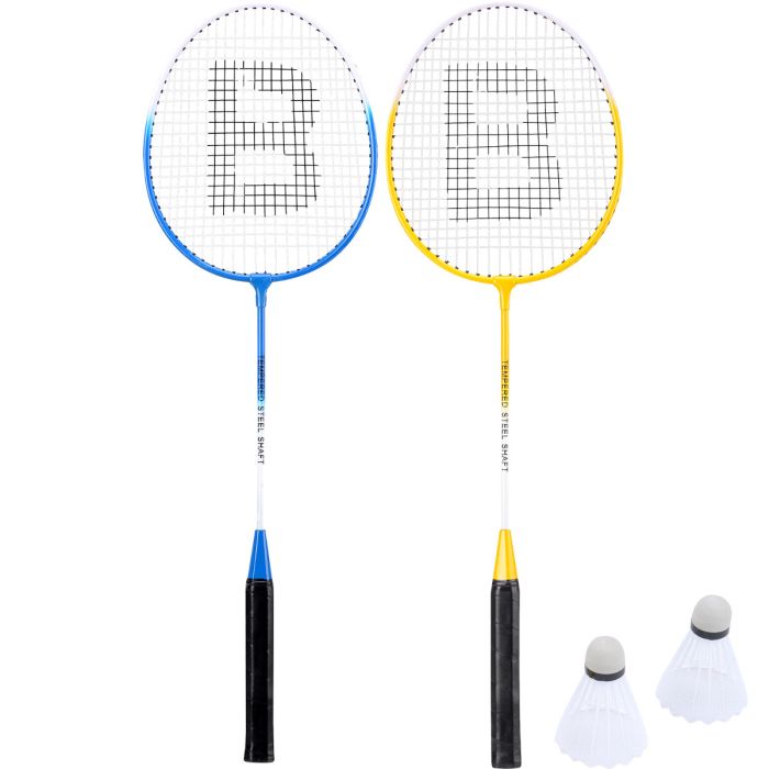 Pro Baseline Badminton Set voor 2 spelers online kopen | Buffalo.nl Pro Baseline Badminton Set voor 2 spelers online kopen | Buffalo.nl