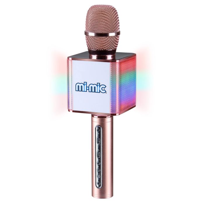 Mi-Mic Karaoke Microfoon Speaker Roze Mi-Mic Karaoke Microfoon Speaker Roze