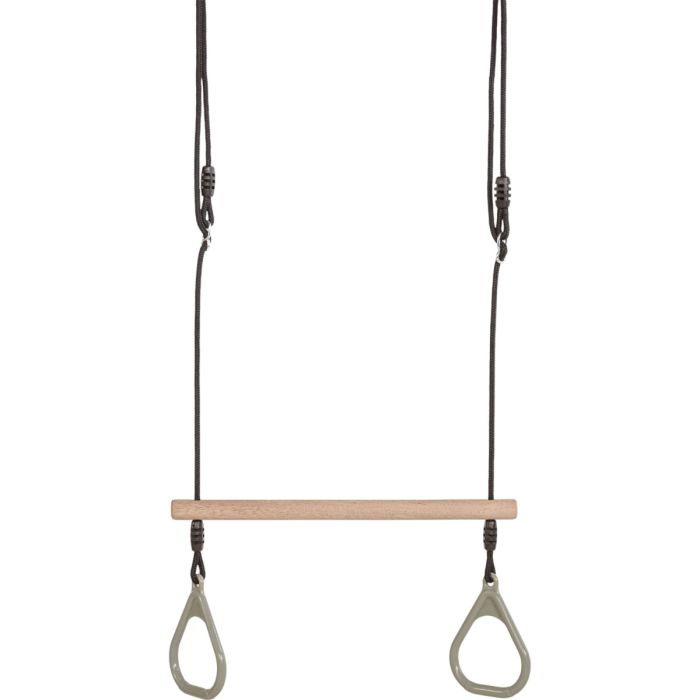 Dice houten ringtrapeze pastelgroen online kopen | Buffalo.nl