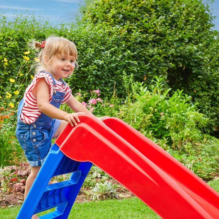 Palplay folding slide 4ft red/blue shop online | Buffalo.nl