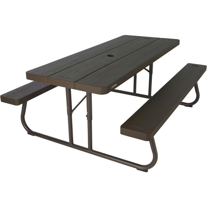 Continent kiespijn Ochtend gymnastiek Lifetime Classic opvouwbare picknicktafel 6ft online kopen | Buffalo.nl