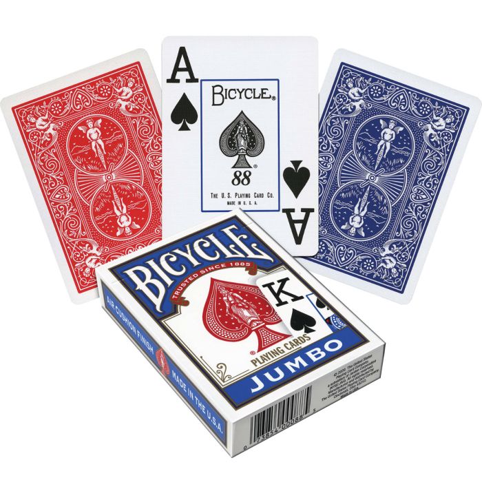 Standaard schending Vertrouwen op Poker kaarten Bycicle Jumbo online kopen | Buffalo.nl