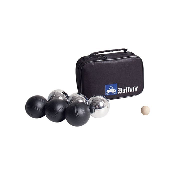 Voel me slecht Elke week Belichamen Jeu de boules set gepoedercoat metaal (6st.) online kopen | Buffalo.nl