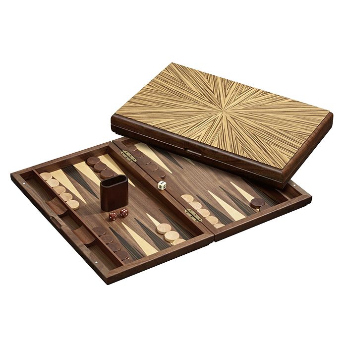 materiaal Poging Voorlopige naam Philos Backgammon Mykonos groot 49x30cm online kopen | Buffalo.nl