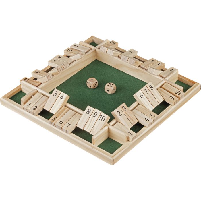 Philos Shut the Box voor 4 spelers online kopen | Buffalo.nl Philos Shut the Box voor 4 spelers online kopen | Buffalo.nl