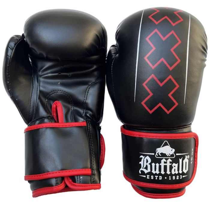 Buffalo Outrage bokshandschoenen zwart met rood 10oz online kopen | Buffalo.nl Buffalo Outrage bokshandschoenen zwart met rood 10oz online kopen | Buffalo.nl