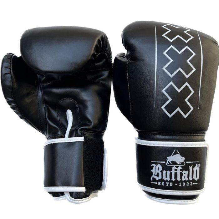 Buffalo Outrage bokshandschoenen zwart met wit 12oz online kopen | Buffalo.nl Buffalo Outrage bokshandschoenen zwart met wit 12oz online kopen | Buffalo.nl