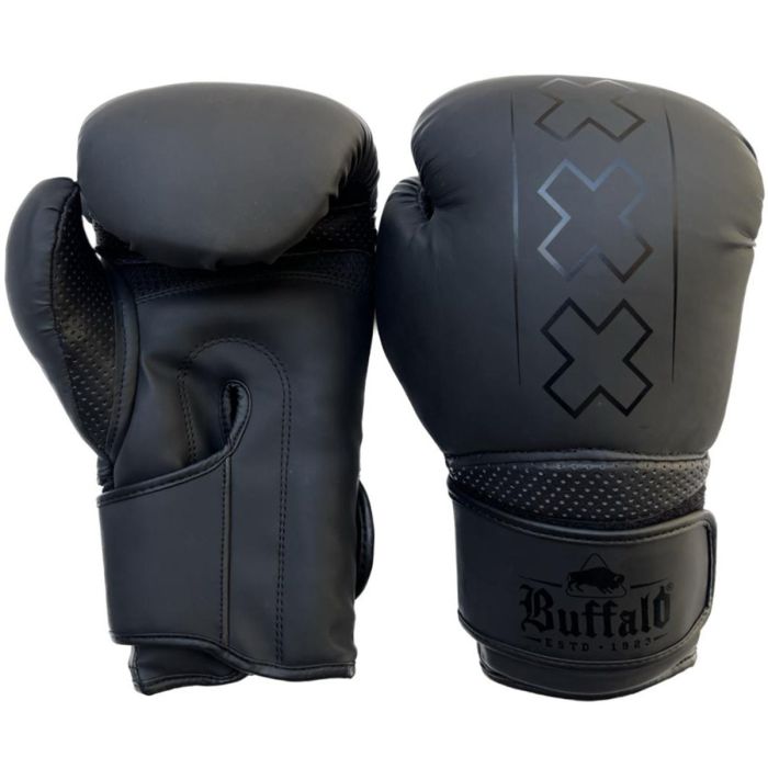 Buffalo Metal bokshandschoenen zwart 14oz online kopen | Buffalo.nl Buffalo Metal bokshandschoenen zwart 14oz online kopen | Buffalo.nl