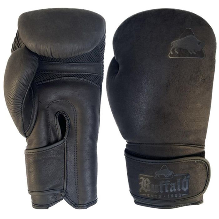 Buffalo Leather bokshandschoenen zwart 14oz online kopen | Buffalo.nl Buffalo Leather bokshandschoenen zwart 14oz online kopen | Buffalo.nl