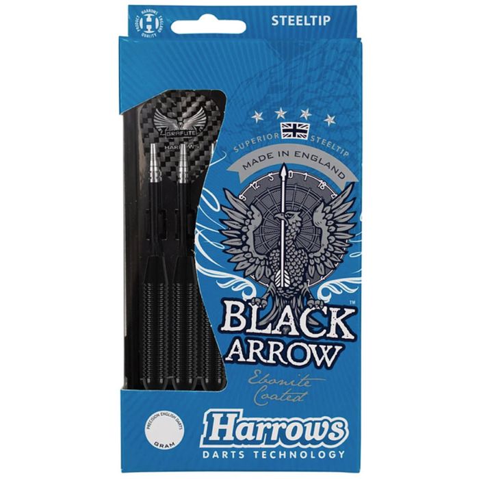 Harrows Black Arrow darts 24 gram Harrows Black Arrow darts 24 gram