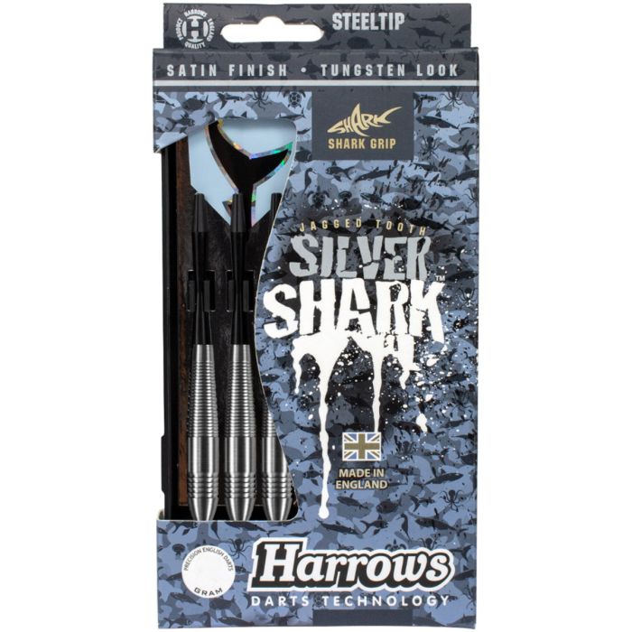 Harrows Silver Shark darts 21 gram Harrows Silver Shark darts 21 gram