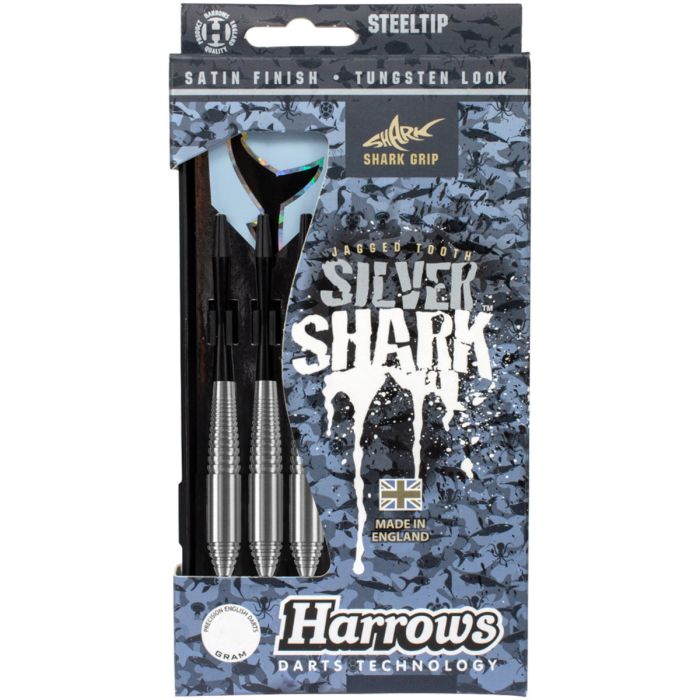 Kameel paraplu tentoonstelling Harrows Silver Shark dartpijlen 22 gram online kopen | Buffalo.nl