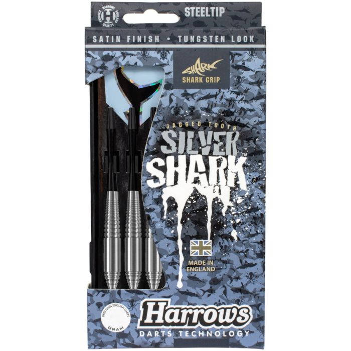 Harrows Silver Shark darts 24 gram Harrows Silver Shark darts 24 gram