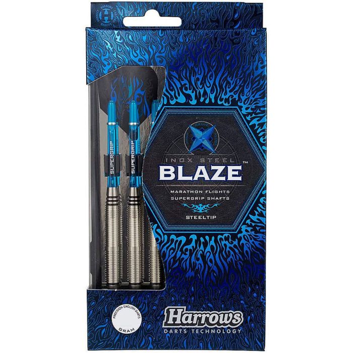 Harrows Blaze 100% inox darts 21 gram Harrows Blaze 100% inox darts 21 gram