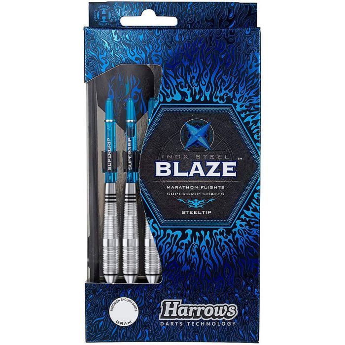 Harrows Blaze 100% inox darts 22 gram Harrows Blaze 100% inox darts 22 gram
