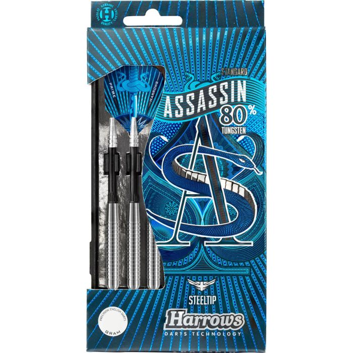 Harrows Assassin 80% tungsten darts 25 gram Harrows Assassin 80% tungsten darts 25 gram