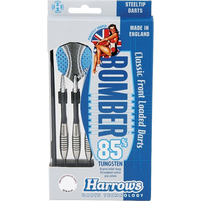 Harrows Bomber 85% tungsten darts 23 gram Harrows Bomber 85% tungsten darts 23 gram