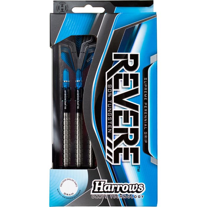 Harrows Revere 90% tungsten steeltip darts 24 gram Harrows Revere 90% tungsten steeltip darts 24 gram