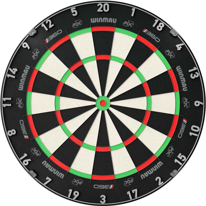 Winmau Blade 360 dartboard official PDC Match Board