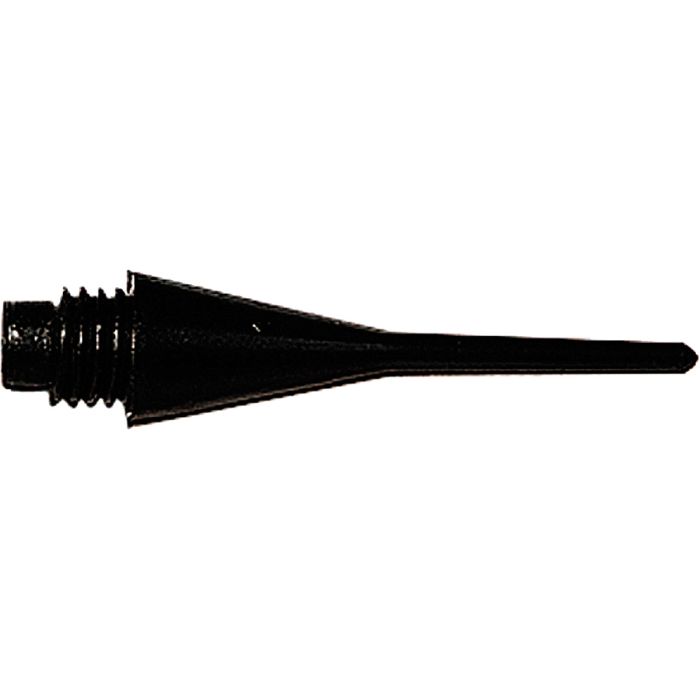 Darttips softtip 1/4 BSF zwart (1000st) online kopen | Buffalo.nl