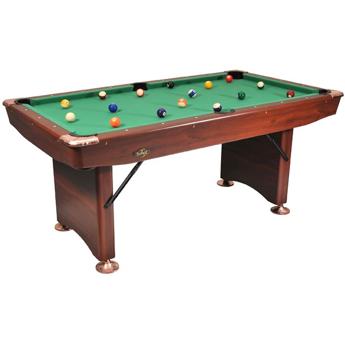 Buffalo Challenger pool table 6ft brown