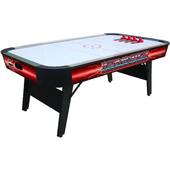 Sluimeren Kerkbank Wat mensen betreft Buffalo airhockey tafel Terminator 7ft opklapbaar online kopen | Buffalo.nl