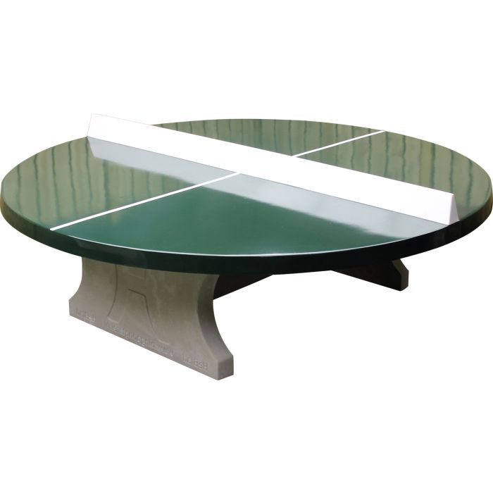 Concrete Ping-pong table green - HeBlad