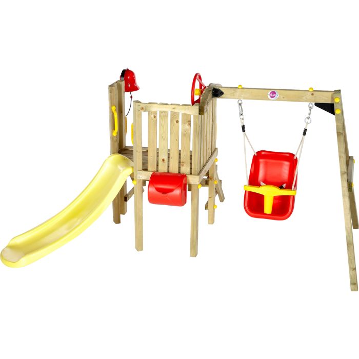 Invloed Raar Monarchie Plum speeltoestel Toddlers Tower hout online kopen | Buffalo.nl