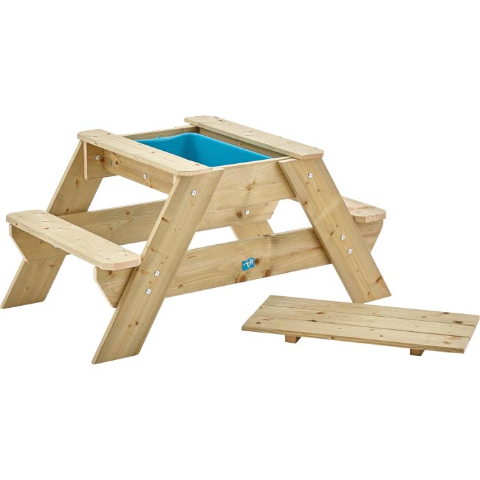 TP en picknicktafel voor Joy hout online kopen | Buffalo.nl