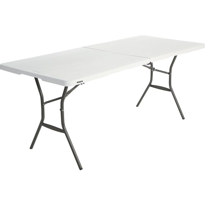 Leerling Adelaide Voorbijgaand Lange tafel Lifetime Tyrell inklapbaar (182x76x74cm) online kopen |  Buffalo.nl