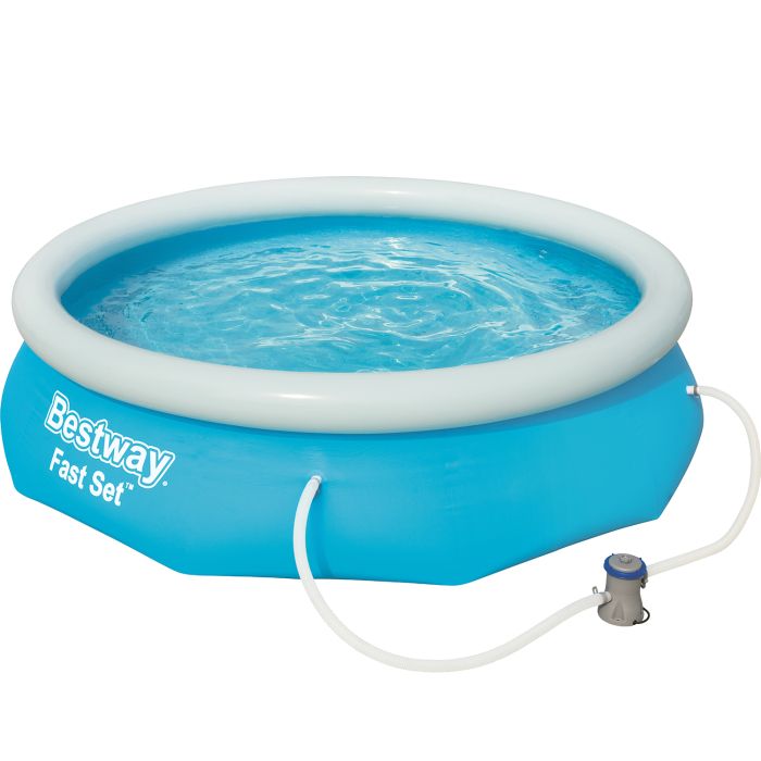 Reusachtig Darmen leren Bestway Fast Set zwembad + filterpomp 305 cm online kopen | Buffalo.nl