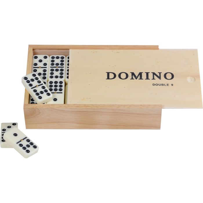 mozaïek hoog regeling Domino Dubbel 9 Dik online kopen | Buffalo.nl
