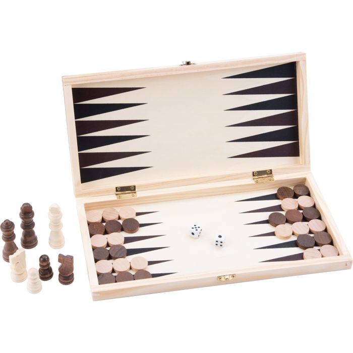 musicus Werkwijze Laan Schaak/ Backgammon set online kopen | Buffalo.nl