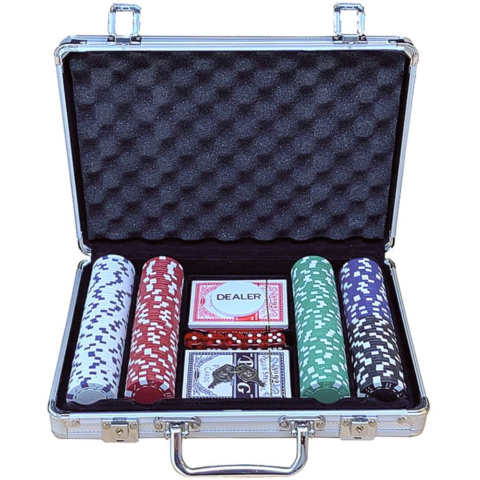 Gastheer van melk wit Beringstraat Pokerset koffer aluminium 200 chips online kopen | Buffalo.nl