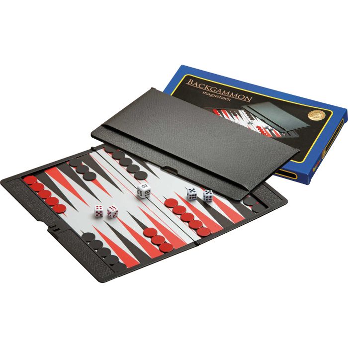 Travel backgammon store set