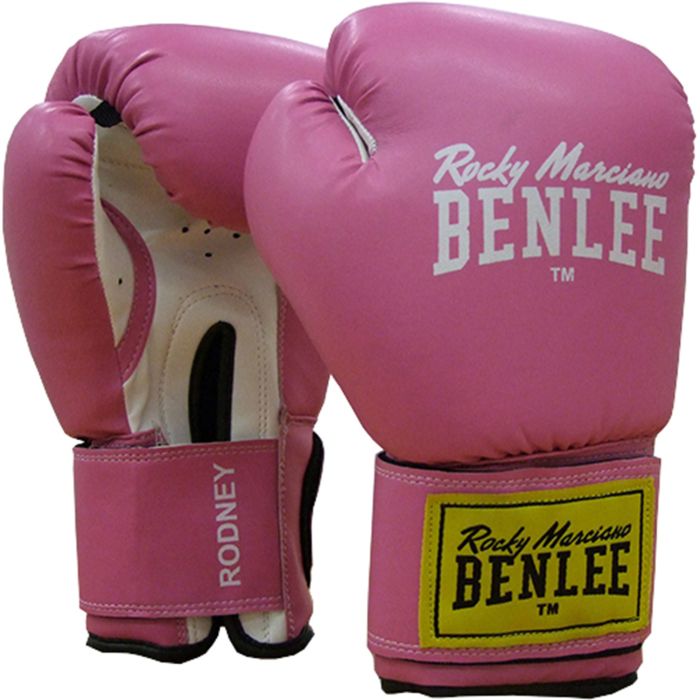 Benlee Rodney bokshandschoenen roze/wit kopen | Buffalo.nl