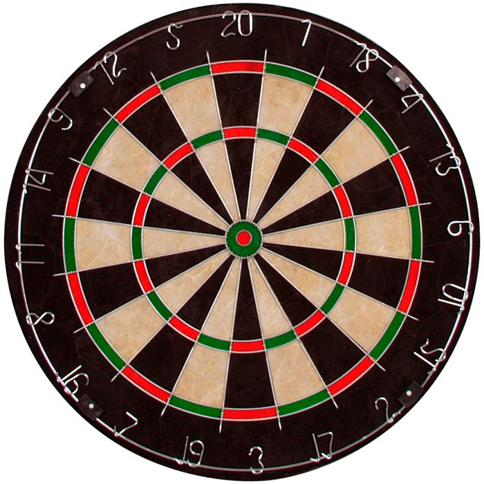 Fruit groente Toestemming statistieken Dartbord Bristle standaard online kopen | Buffalo.nl