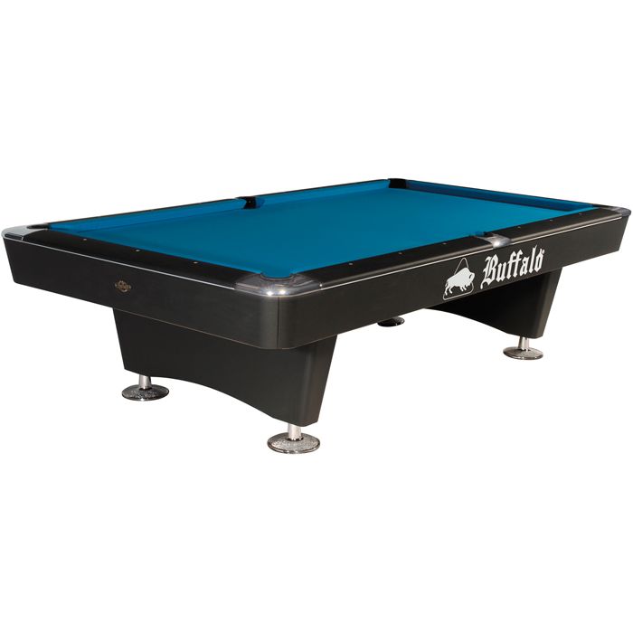 Buffalo Dominator pooltafel 9ft zwart online | Buffalo.nl