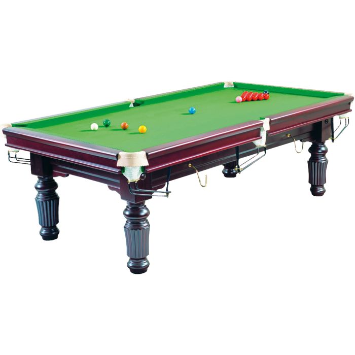 Altaar som Voldoen Snookertafel Buffalo 8ft Mahonie online kopen | Buffalo.nl