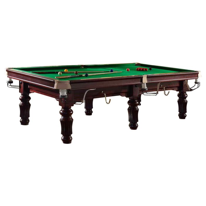 elegant seinpaal Suri Snookertafel Buffalo 10ft Mahonie online kopen | Buffalo.nl