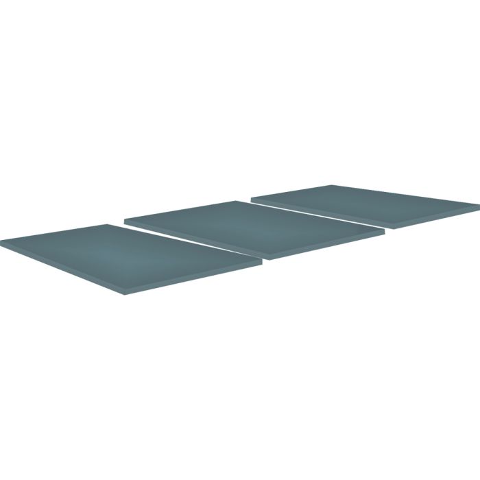Roller dining top 8ft | Buffalo.nl