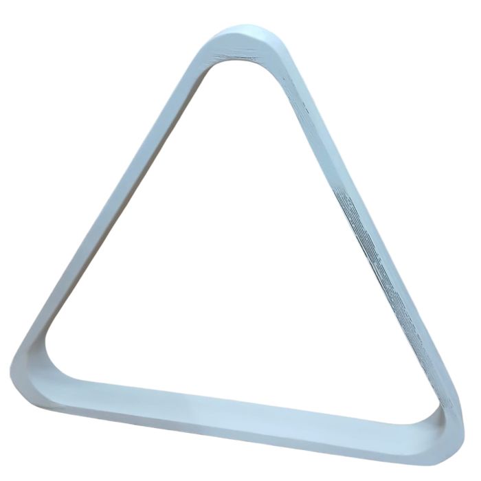 Buffalo houten pool triangel 57,2 mm wit | Buffalo.nl