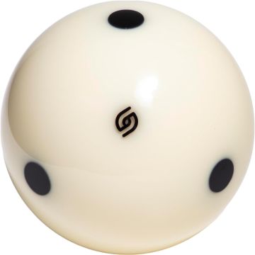 Aramith Tournament Black 6 dots cue ball online kopen | Buffalo.nl
