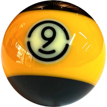 Aramith Tournament Black 9-Ball online kopen | Buffalo.nl