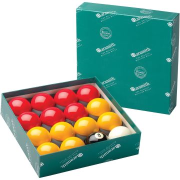 Pool ballen set Aramith 50.8mm Casino English pool online kopen | Buffalo.nl