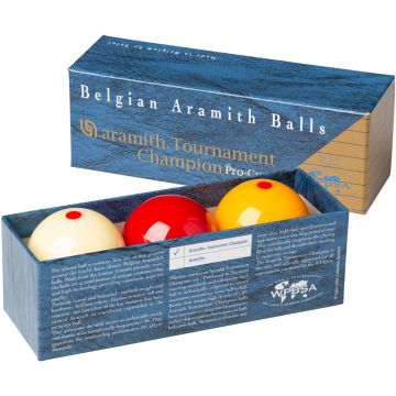 Biljart ballen set Aramith 52.4mm Tournament Champion Pro cup online kopen | Buffalo.nl